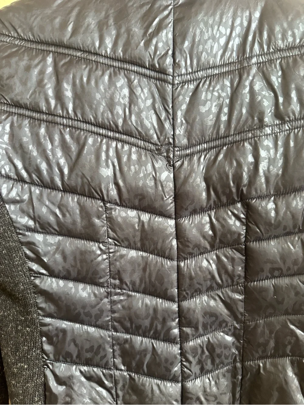 Michael Kors quilted front